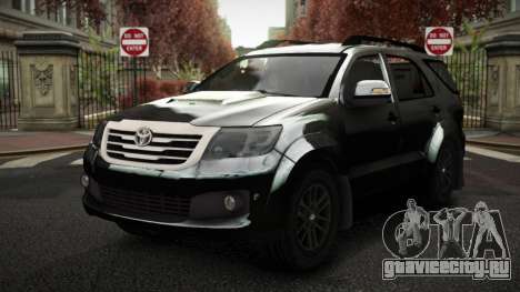 Toyota Hilux Qavojam для GTA 4