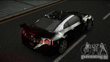 Nissan GT-R Danbeth S10 для GTA 4