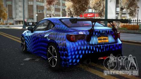Subaru BRZ Eltithy S14 для GTA 4