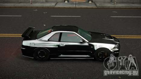 Nissan Skyline R34 Jopunoh для GTA 4