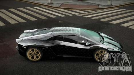 Lamborghini Aventador Morian S9 для GTA 4