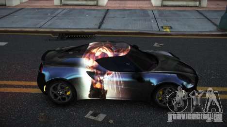 Alfa Romeo 4C Mathoine S5 для GTA 4