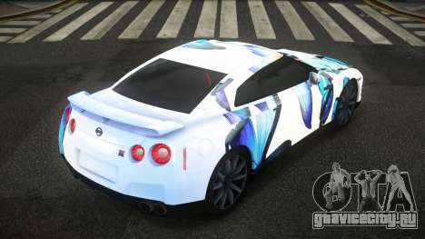 Nissan GT-R Xajole S10 для GTA 4