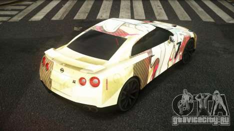 Nissan GT-R Desiater S3 для GTA 4