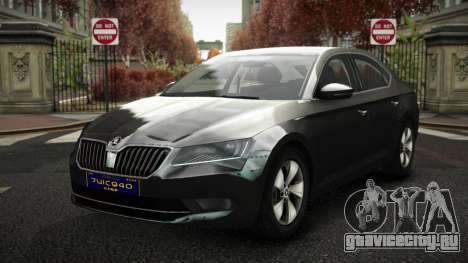 Skoda Superb Jiltim для GTA 4