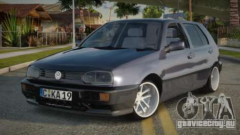Volkswagen Golf Morson для GTA San Andreas