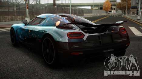 Koenigsegg Agera Ryjusan S6 для GTA 4