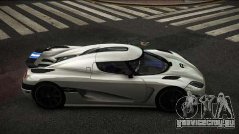 Koenigsegg Agera Tizzoges для GTA 4