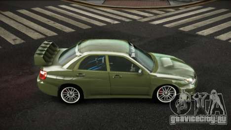 Subaru Impreza Yuqfoni для GTA 4