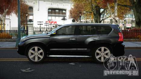 Lexus GX460 Cufgufec для GTA 4