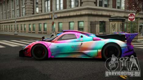 Pagani Zonda Kelorgo S12 для GTA 4