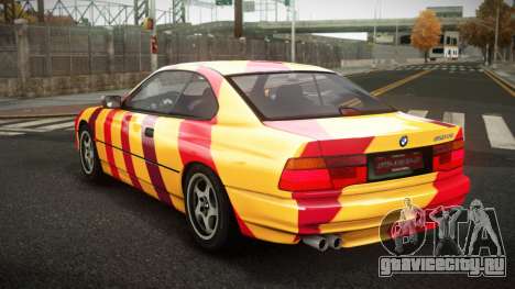 BMW 850CSi Ewgaria S3 для GTA 4