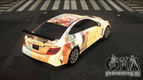 Mercedes-Benz C63 Eatian S2 для GTA 4