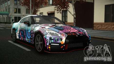 Nissan GT-R Danbeth S2 для GTA 4