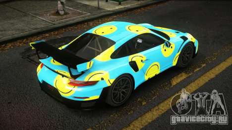 Porsche 911 GT2 Mumutian S6 для GTA 4
