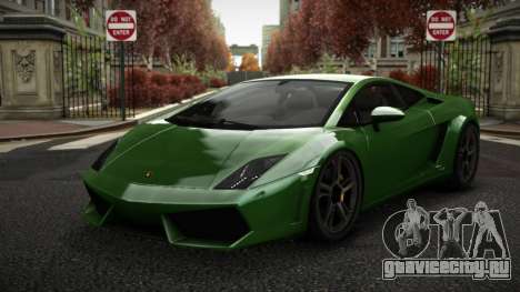 Lamborghini Gallardo Lavufoyuw для GTA 4