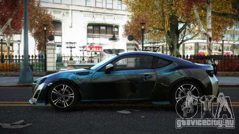 Subaru BRZ Eltithy S3 для GTA 4