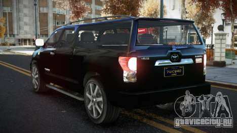 Toyota Tundra Tunayajir для GTA 4