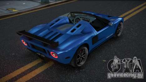 Ford GTX Bariwitoj для GTA 4