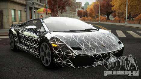 Lamborghini Gallardo Sejaniel S3 для GTA 4