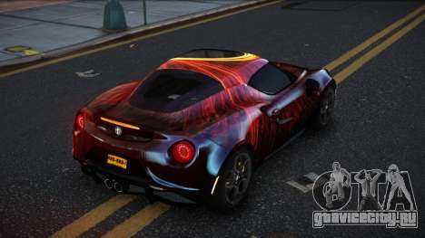 Alfa Romeo 4C Mathoine S14 для GTA 4
