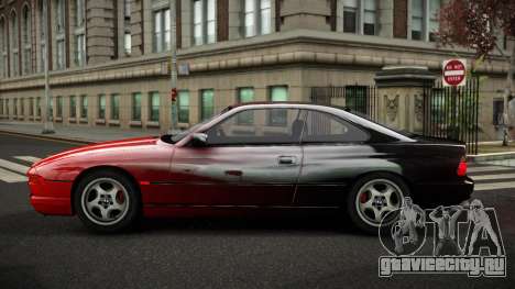 BMW 850CSi Ewgaria S8 для GTA 4