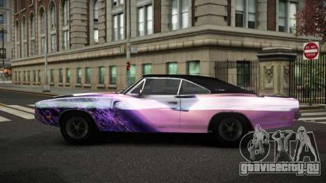 Dodge Charger Navanca S10 для GTA 4