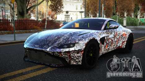 Aston Martin Vantage Jajoelca S8 для GTA 4