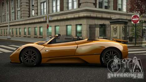 Pagani Zonda Gasulin для GTA 4