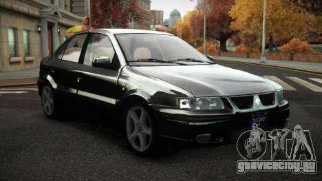 Ikco Samand Qaifi для GTA 4