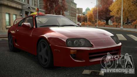 Toyota Supra Genoxa для GTA 4