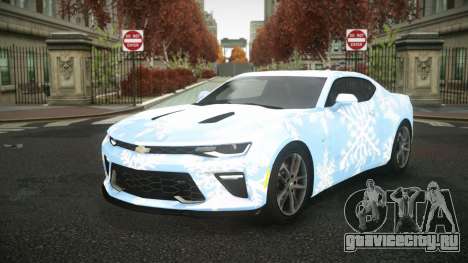 Chevrolet Camaro Asfer S10 для GTA 4