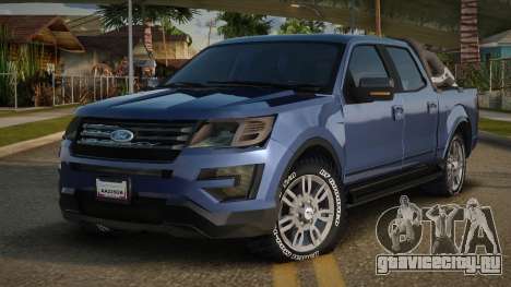 Ford Explorer Luconlina для GTA San Andreas
