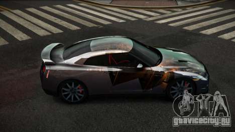 Nissan GT-R Xajole S3 для GTA 4