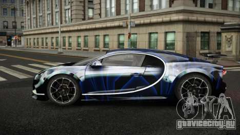 Bugatti Chiron Danolas S3 для GTA 4
