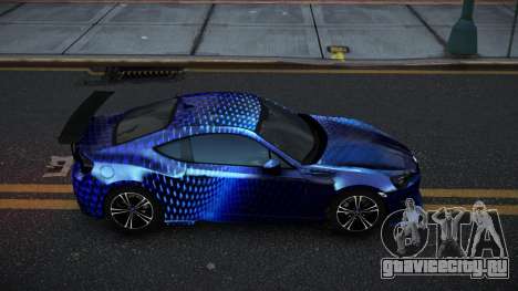 Subaru BRZ Eltithy S14 для GTA 4