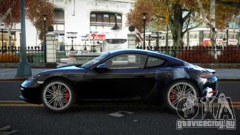 Porsche Cayman Ratria S6 для GTA 4