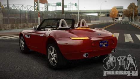 BMW Z8 Ragrupoba для GTA 4