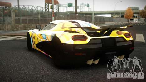 Koenigsegg Agera Elrahse S5 для GTA 4