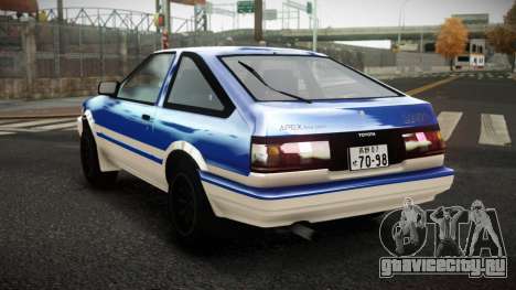 Toyota AE86 Firted для GTA 4