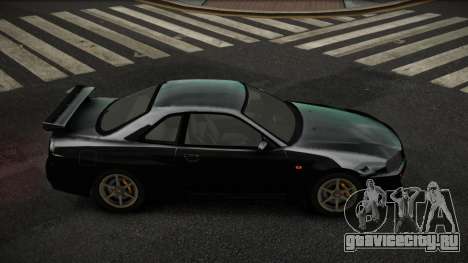 Nissan Skyline R34 Hiso для GTA 4