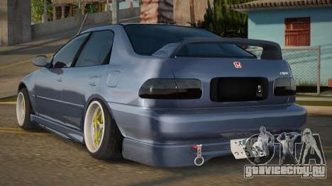 Honda Civic 1992 Modded для GTA San Andreas