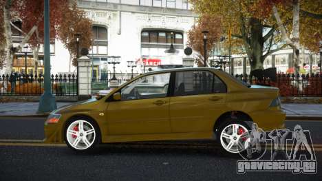 Mitsubishi Lancer Evolution VII Veemo для GTA 4
