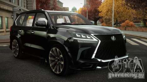 Lexus LX570 Xovi для GTA 4