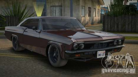 Chevrolet Impala Ellebricas для GTA San Andreas