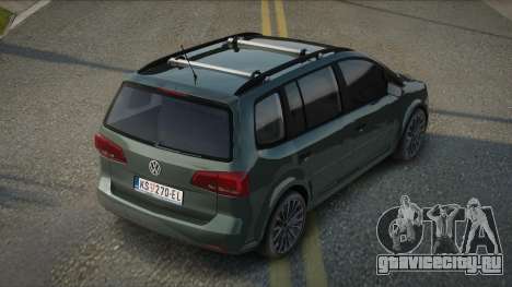 Volkswagen Touran Eldale для GTA San Andreas