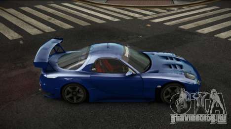 Mazda RX-7 Dakbezi для GTA 4