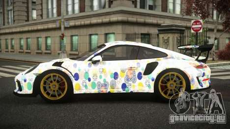 Porsche 911 Thotyea S10 для GTA 4