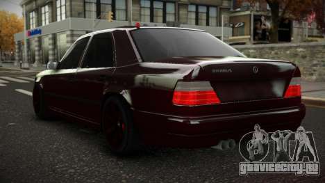 Mercedes-Benz W124 Woqjuzayu для GTA 4