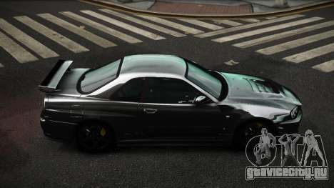 Nissan Skyline R34 Deskesopu для GTA 4